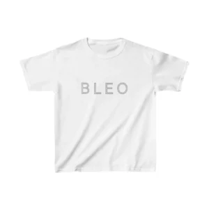Unisex Çocuk Baskılı T-Shirt - Beyaz
