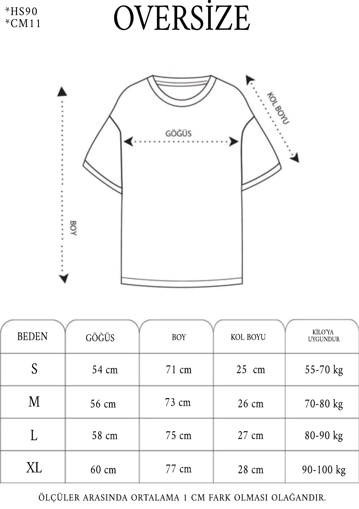 Erkek Tişört Karoyaka Dikişli Oversize T-Shirt - Beyaz - Görsel 2