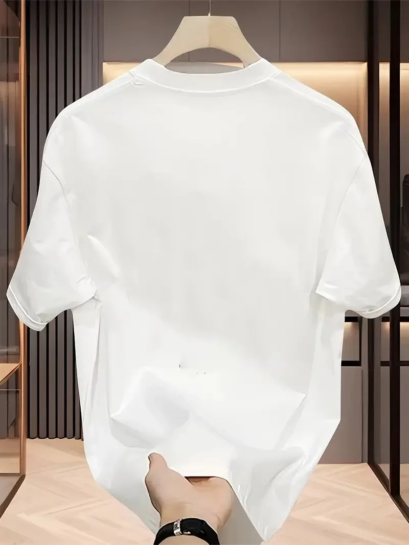 Kadın Baskılı T-Shirt - Beyaz - Görsel 2