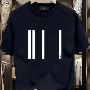 Kadın Baskılı Oversize T-Shirt - Siyah
