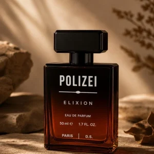 Polizei Elixion Erkek Parfüm EDP 50 ML Kalıcı Oryantal Yoğun Koku