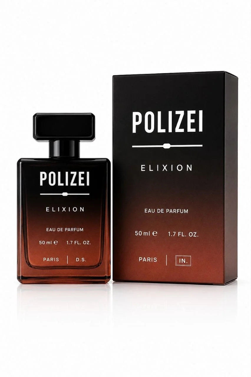 Polizei Elixion Erkek Parfüm EDP 50 ML Kalıcı Oryantal Yoğun Koku - Görsel 2