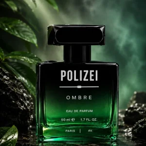 POLIZEI Ombre Erkek Parfüm EDP 50 ml Ferah ve Maskülen Aromatik Koku