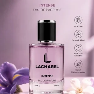LACHAREL Intense Eau De Parfum 50 ML Baharatlı İris ve Vanilya Notalı Yoğun Parfüm