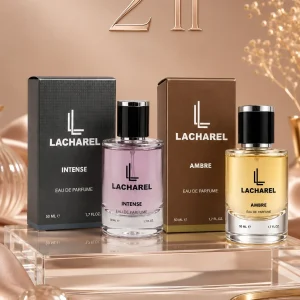 LACHAREL Intense ve Ambre 2'li Kadın Parfüm Seti Eau De Parfum 2x50 ML