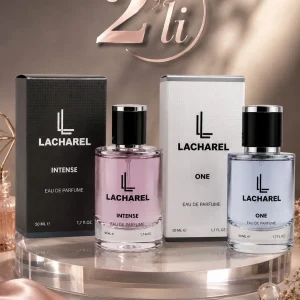 LACHAREL Intense ve One 2'li Kadın Parfüm Seti Eau De Parfum 2x50 ML