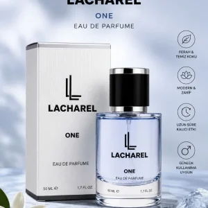 LACHAREL One Eau De Parfum 50 ML Temiz Modern ve Çok Yönlü Günlük Parfüm