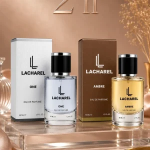 LACHAREL One ve Ambre 2'li Kadın Parfüm Seti Eau De Parfum 2x50 ML
