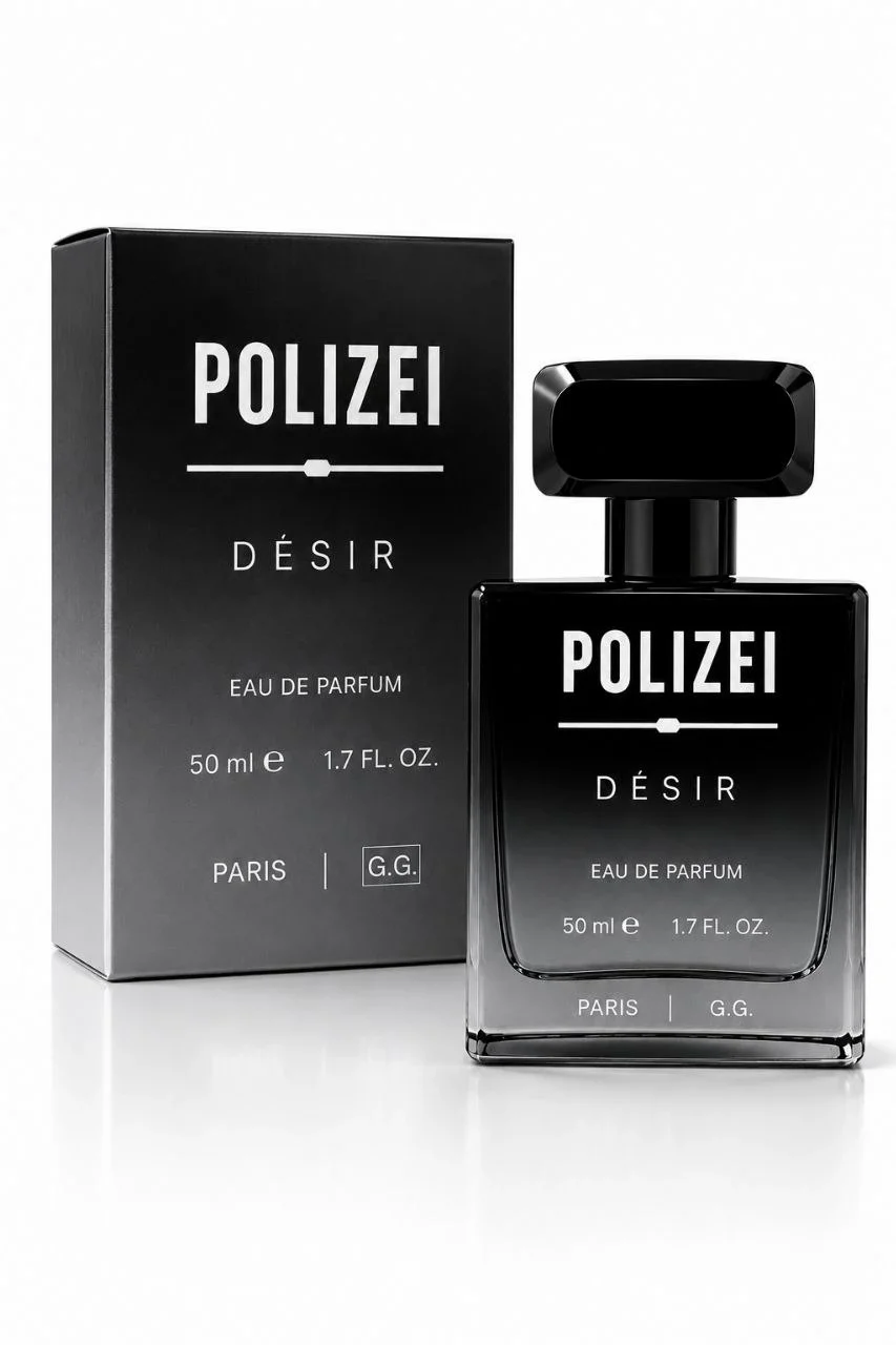 Polizei Desir Erkek Parfüm EDP 50 ML Kalıcı Odunsu Aromatik Koku - Görsel 2