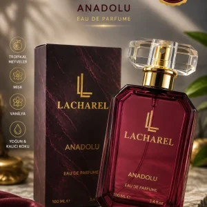 LACHAREL Anadolu Unisex Eau De Parfum 100 ML Mandalina Sardunya Misk Süet Parfüm