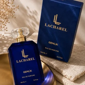 LACHAREL Gemlik Erkek Eau De Parfum 100 ML Greyfurt Deniz Notaları Defne Amber Parfüm