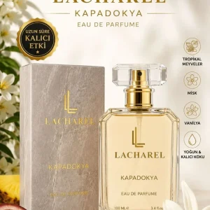 LACHAREL Kapadokya Kadın Eau De Parfum 100 ML Tropikal Meyveli Misk Vanilyalı Parfüm