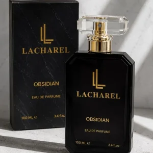 LACHAREL Obsidian Kadın Eau De Parfum 100 ML Siyah Orkide Amber Baharatlı Odunsu Parfüm