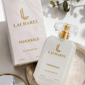 LACHAREL Pamukkale Erkek Eau De Parfum 100 ML Bergamot Sedir Ağacı Ardıç Parfüm